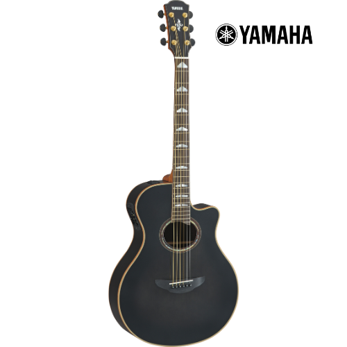 GUITARRA ELECTOACUSTICA YAMAHA GAPX600BL