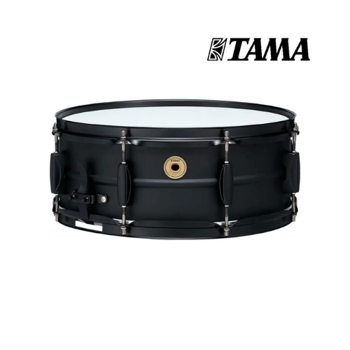 TAROLA TAMA "METALWORKS" 5.5X14 NEGRA ACERO