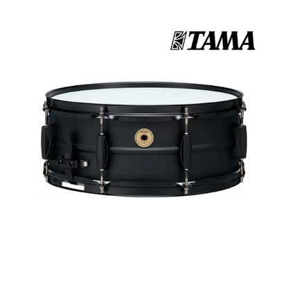 TAROLA TAMA "METALWORKS" 5.5X14 NEGRA ACERO