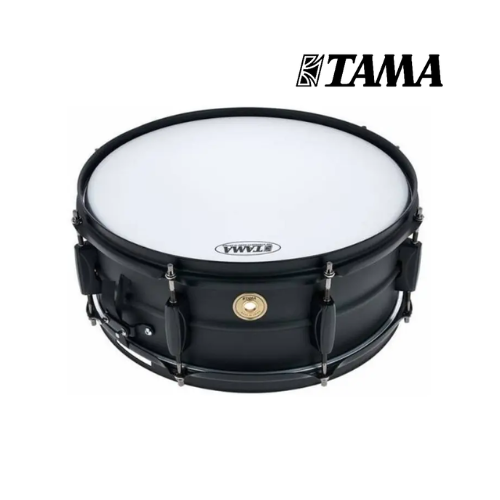 TAROLA TAMA "METALWORKS" 5.5X14 NEGRA ACERO