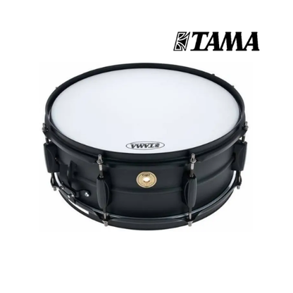 TAROLA TAMA "METALWORKS" 5.5X14 NEGRA ACERO