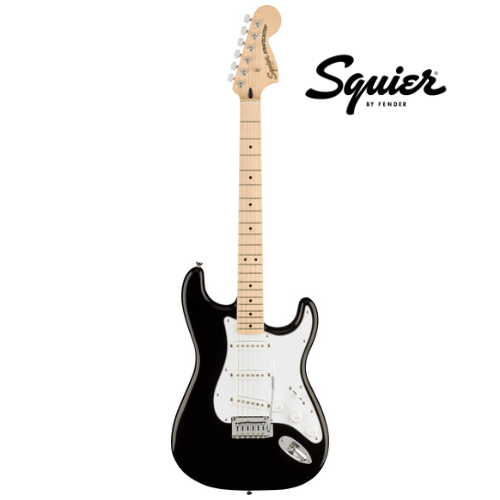 GUITARRA ELECTRICA FENDER AFF STRAT MN BLK