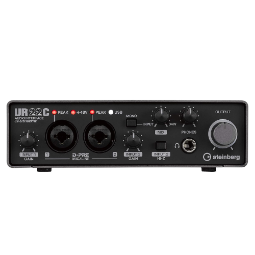 PAQUETE DE INTERFAZ YAMAHA MOD UR22C