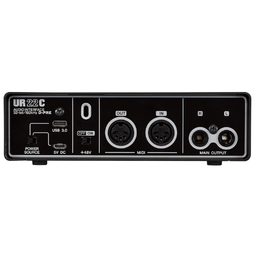 PAQUETE DE INTERFAZ YAMAHA MOD UR22C