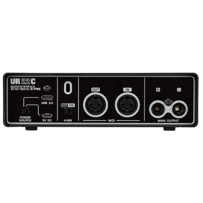 PAQUETE DE INTERFAZ YAMAHA MOD UR22C