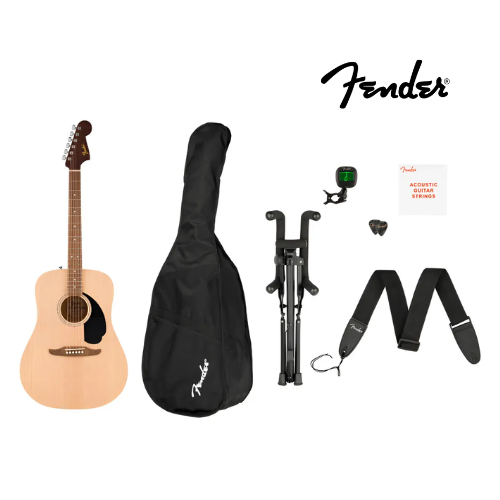 GUITARRA FENDER REDONDO DEBUT NAT PAQUETE