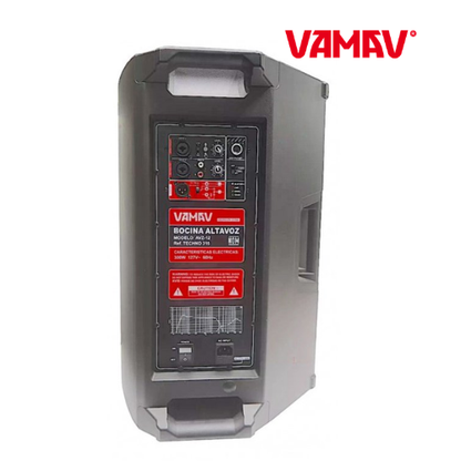 BOCINA ALTAVOZ AVZ-12 MOD TECHNO315
