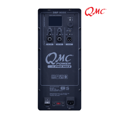 MINI CONCERT QMC 2X15 ACTIVO CON DSP