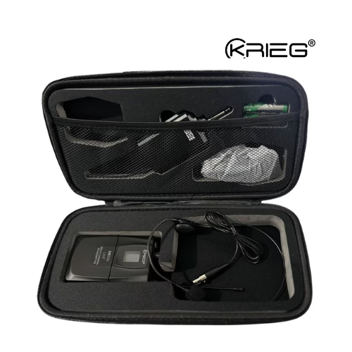 MICROFONO  KRIEG INALAMBRICO KM-25DI Y SISTEMA DE AMPLIFICACION DE INSTRUMENTOS