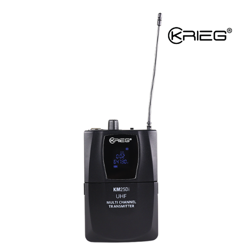 MICROFONO  KRIEG INALAMBRICO KM-25DI Y SISTEMA DE AMPLIFICACION DE INSTRUMENTOS