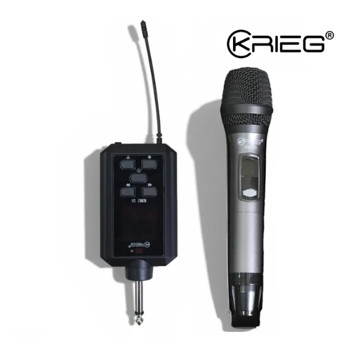 MICROFON INALAMBRICO  KRIE. KM-24DIG SISTEMA DE AMPLIFICACION DE INSTRUMENTOS