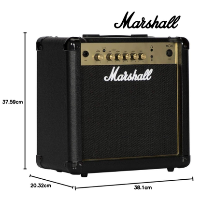 COMBO 25W MARSHALL 10 PLUG CON BLUETOOTH Y USB