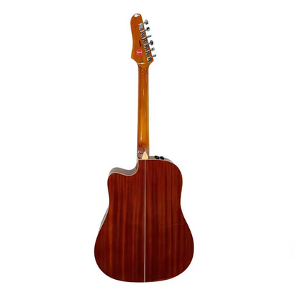 GUITARRA E/ACUSTICA TAGIMA CANDY APLLE SWELL-EQ-CA