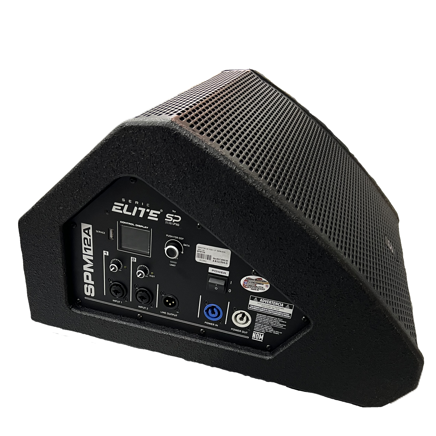 MONITOR DE PISO 12" 500W RMS MOD. SPM-12A