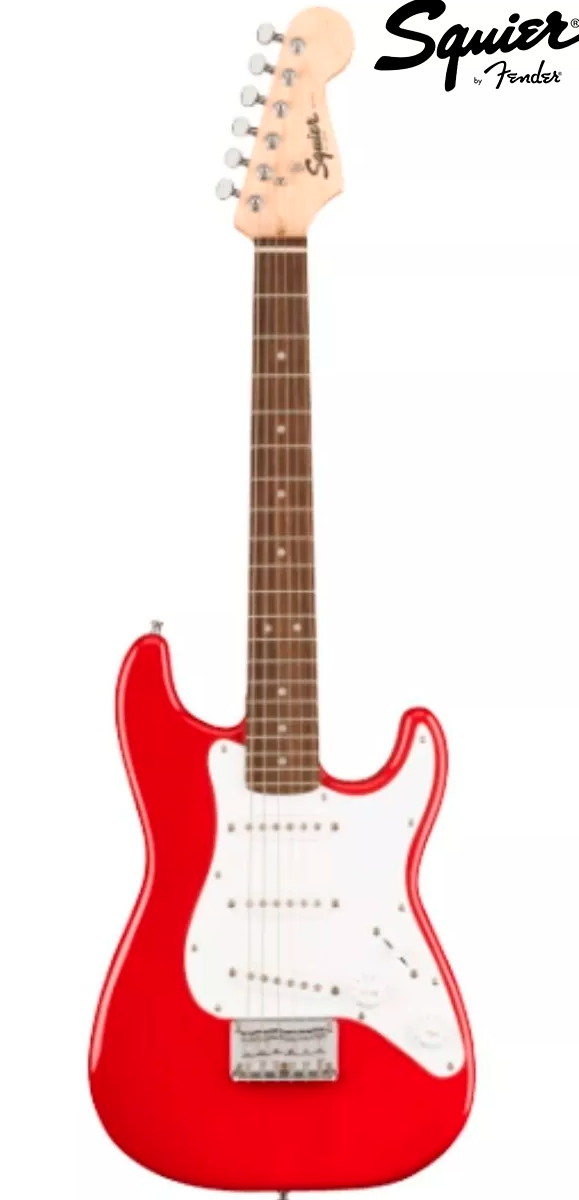 GUITARRA ELECTRICA SQ MINI STRAT LRL DKR