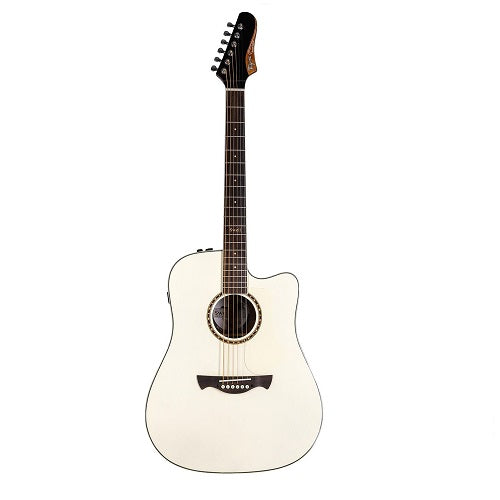 GUITARRA E/ACUSTICA TAGIMA SWELL-EQ-OWH BLANCO OLIMPICO