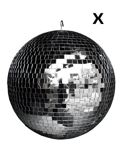 ACCESORIOS DE ILUMINACION ESFERA ESPEJO #X