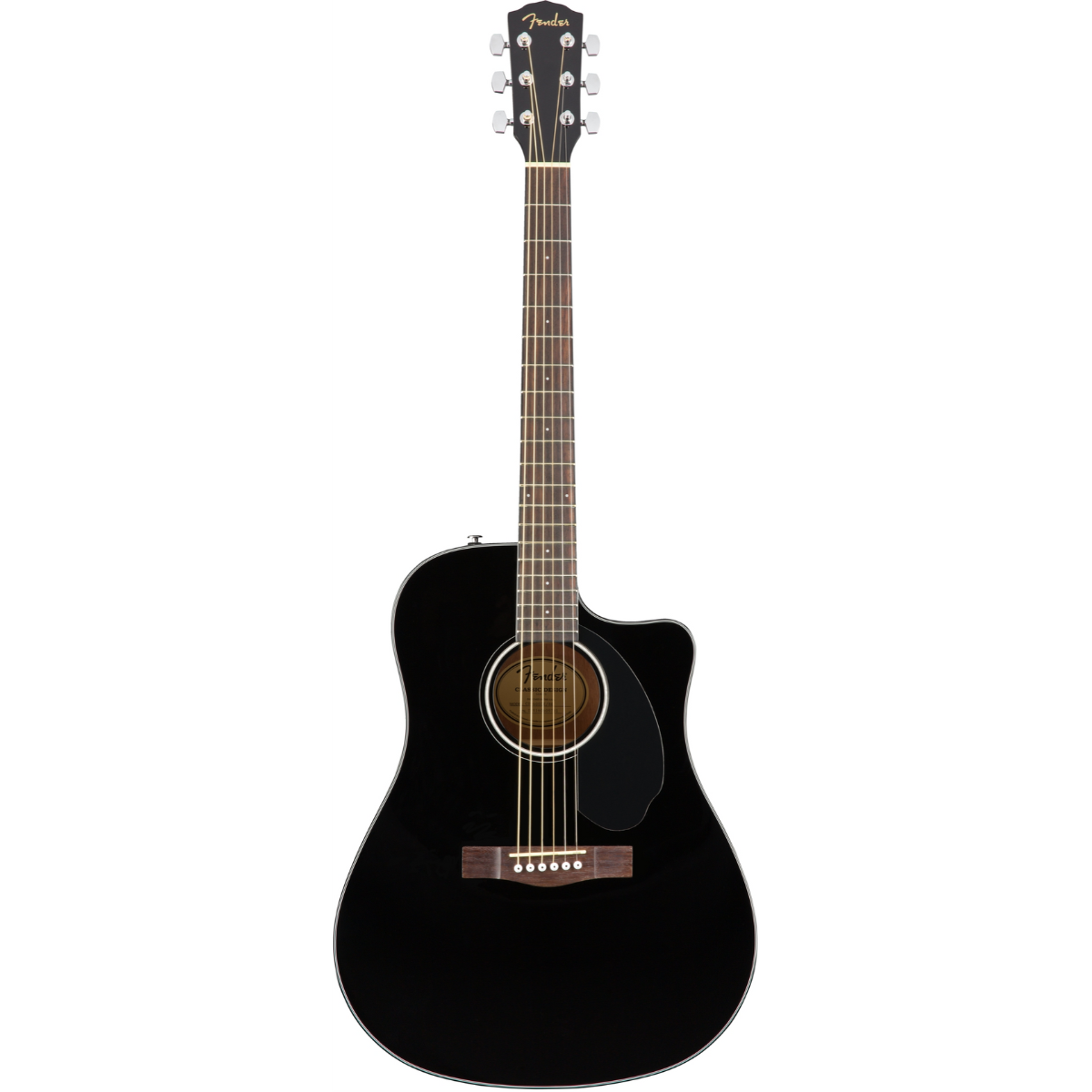 GUITARRA ELECT.ACUSTICA CC-60SCE CONCERT BLACK WN