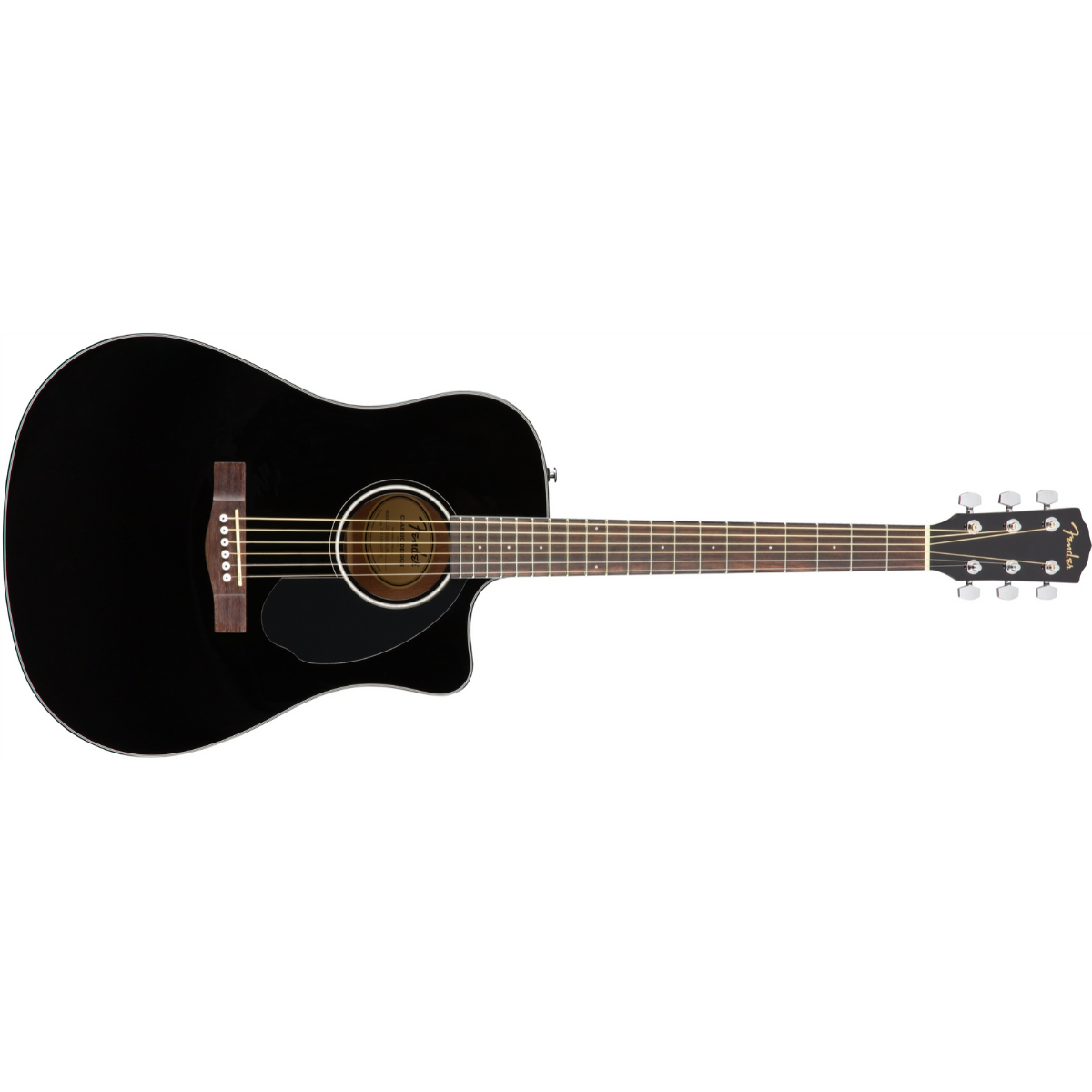 GUITARRA ELECT.ACUSTICA CC-60SCE CONCERT BLACK WN