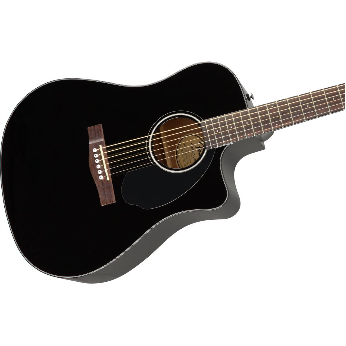 GUITARRA ELECT.ACUSTICA CC-60SCE CONCERT BLACK WN