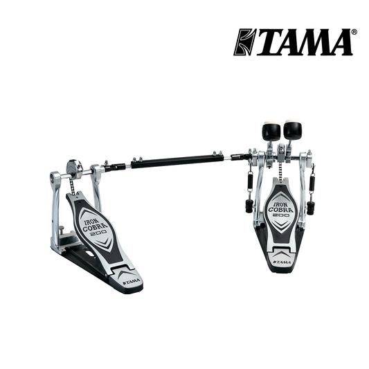 PEDAL DOBLE BOMBO TAMA IRON COBRA HP200PTW