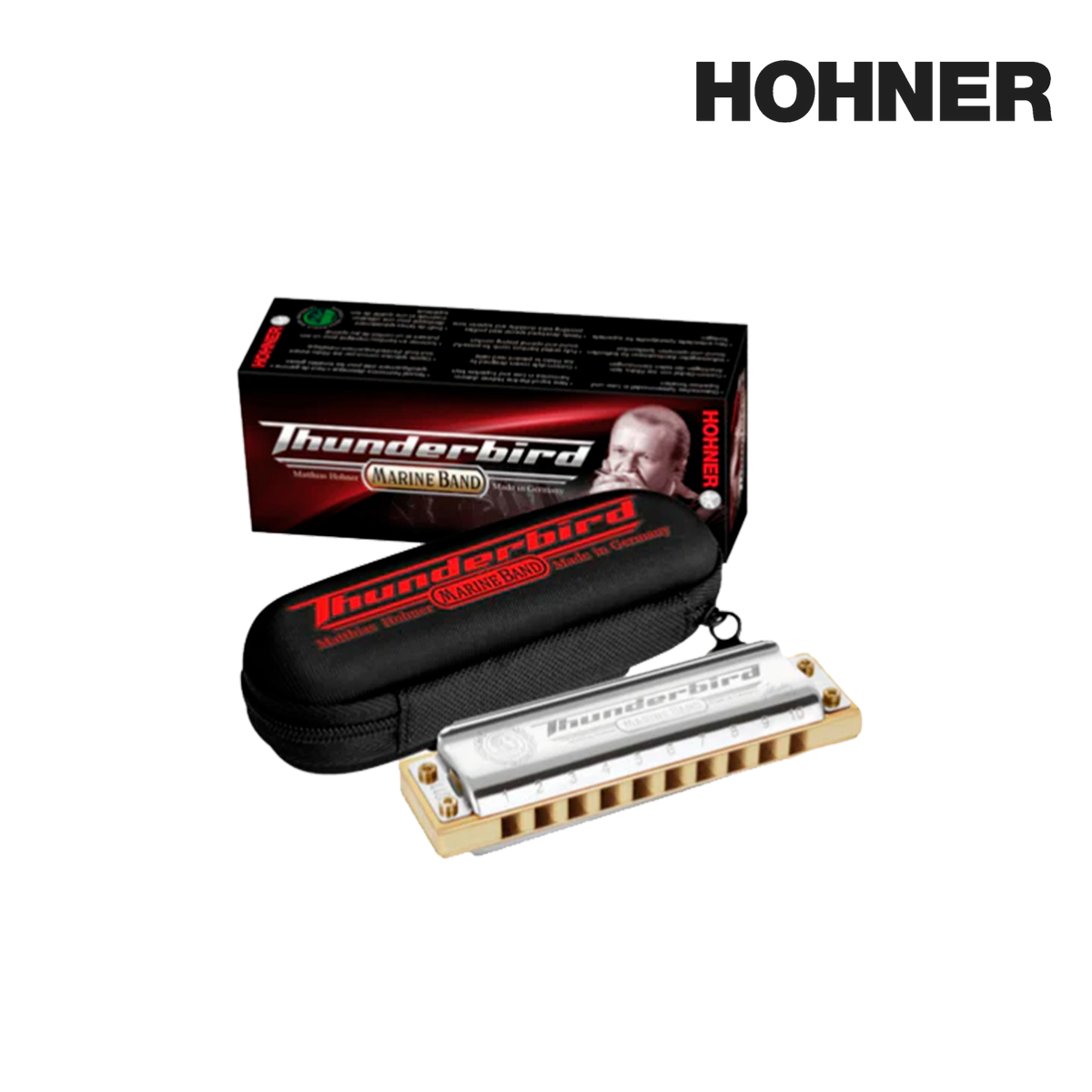 ARMONICA DO-MAYOR HOHNER "MARINE BAND"