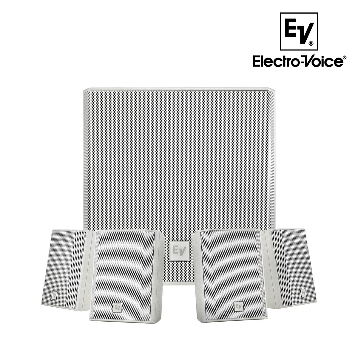 BAFLE ELECTRO VOICE JGO EVID-S44W