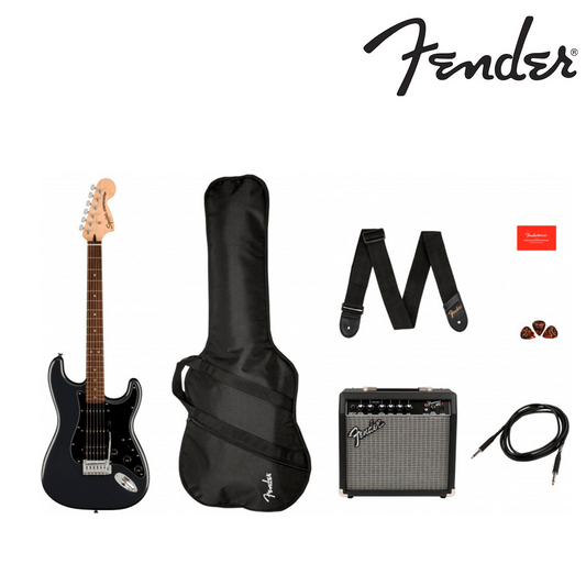 PAQUETE DE GUITARRA ELECTRICA PK AF STRAT HSS LRL CFM