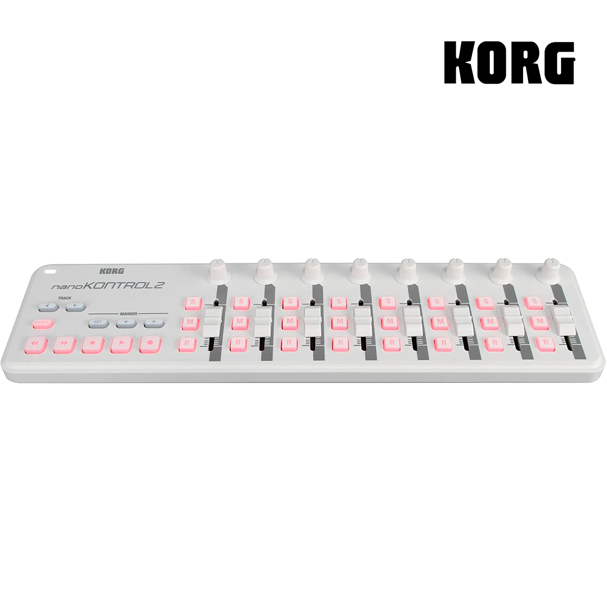 CONTROLADOR DE USB-MIDI FAIDER GENERACION 2 WHITE  NANOKONTROL2-WH