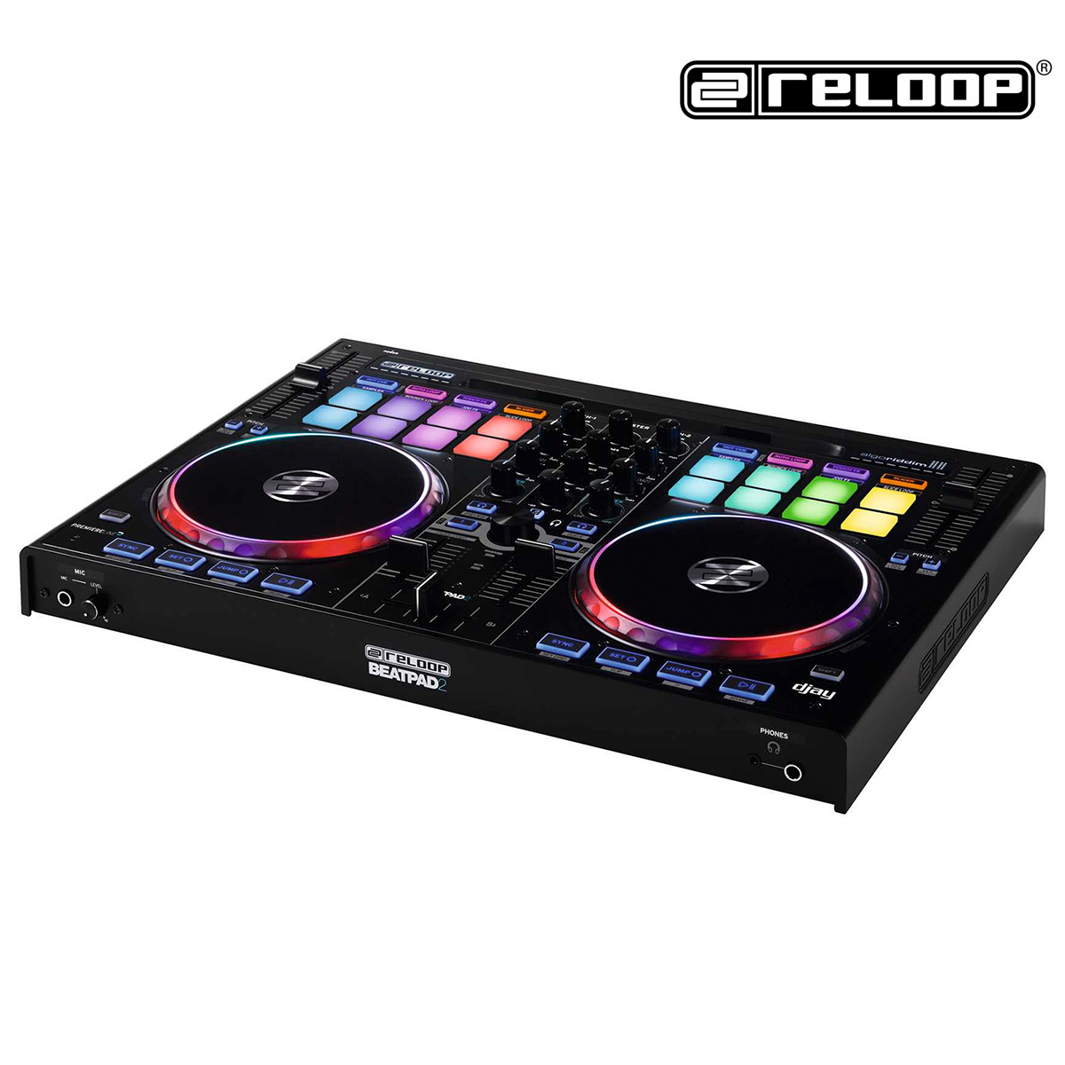 CONTROLADOR RELOOP BEATPAD 2 – Equipos Musicales Y Electrónica