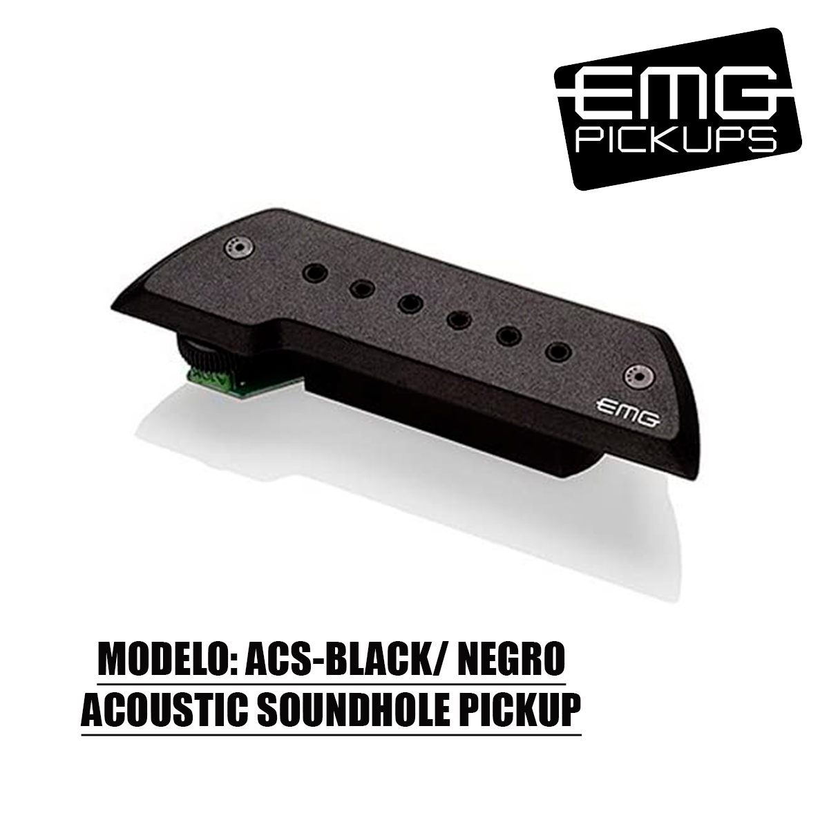 PASTILLA PARA GUITARRA ACUSTICA