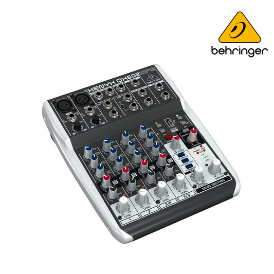 MEZCLADORA BEHRINGER QX602MP3