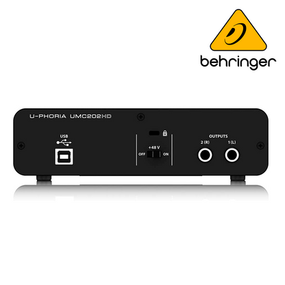 INTERFACE BEHRINGER MOD.UMC-202HD