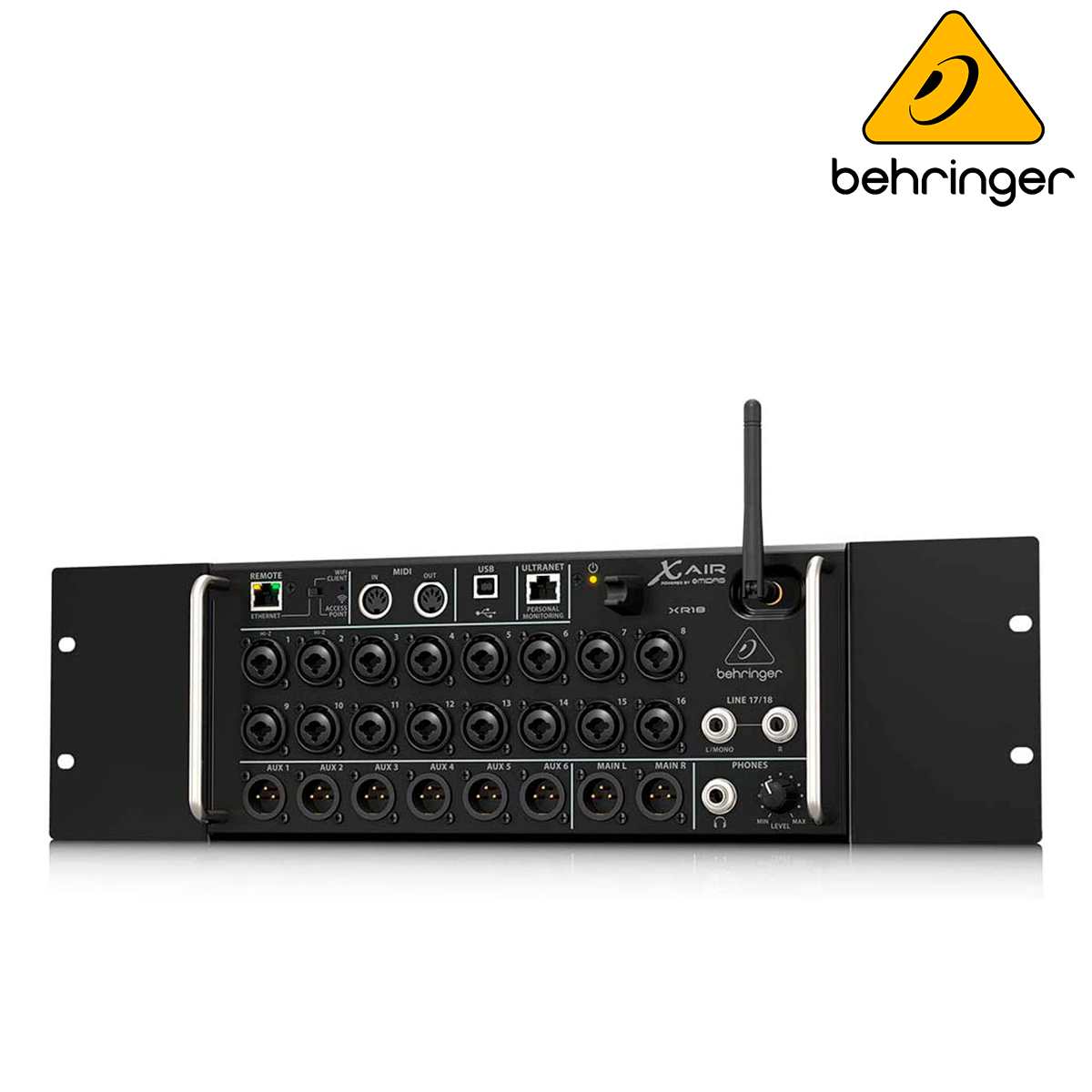 MEZCLADORA BEHRINGER XR18