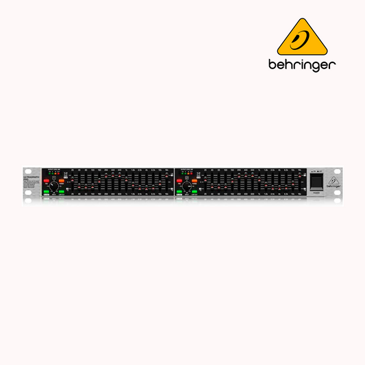 ECUALIZADOR BEHRINGER ESTEREO FBQ1502HD