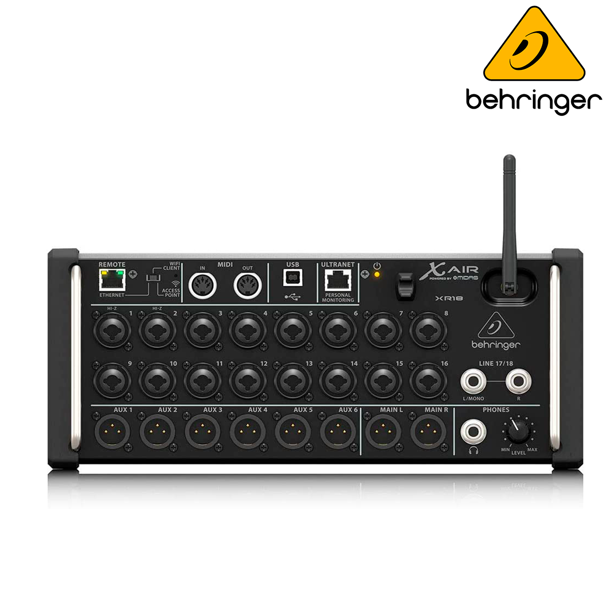 MEZCLADORA BEHRINGER XR18