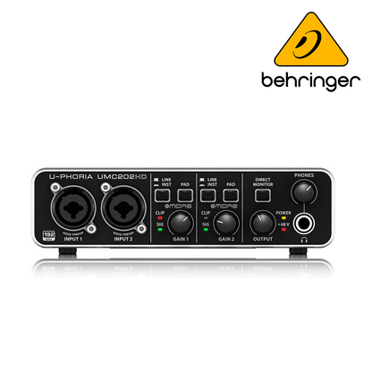 INTERFACE BEHRINGER MOD.UMC-202HD