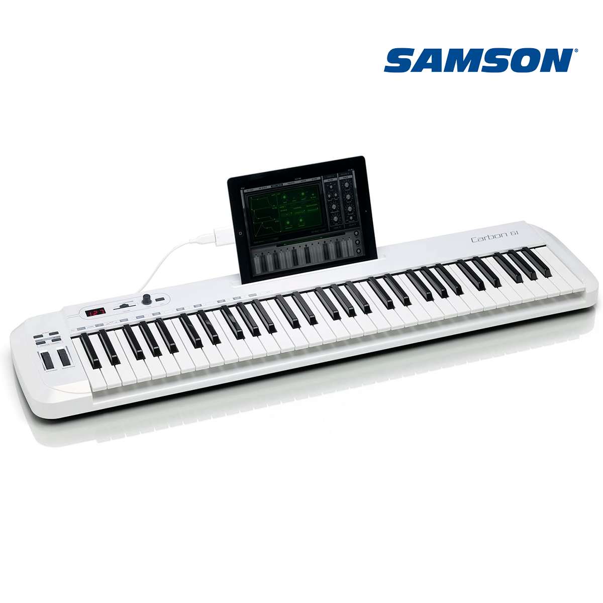 CARBON 61 CONTROLADOR MIDI 61 TECLAS SAKC61
