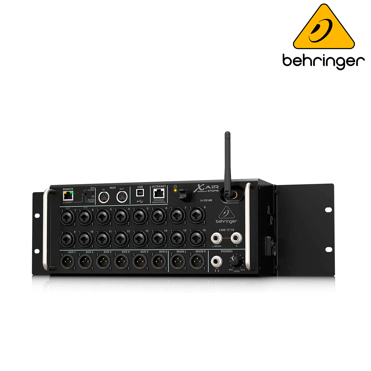 MEZCLADORA BEHRINGER XR18