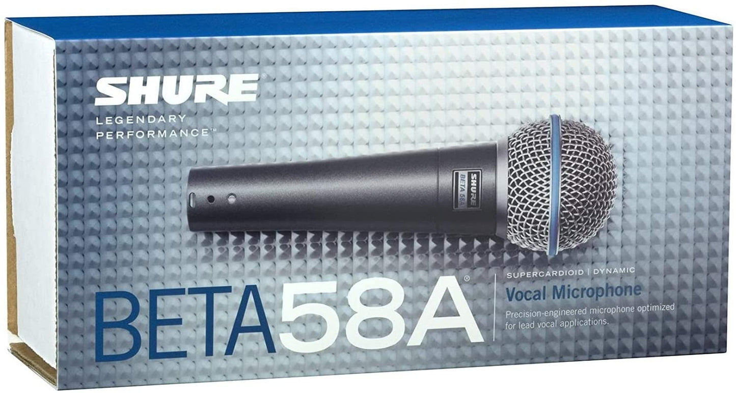 MICROFONO DINAMICO BAJA VOCAL BETA 58A