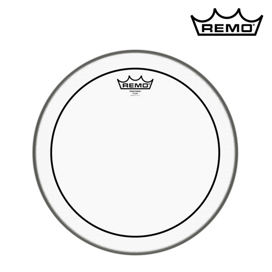 PARCHE REMO PINSTRIPE 13" HID.TRANS PS-0313-00