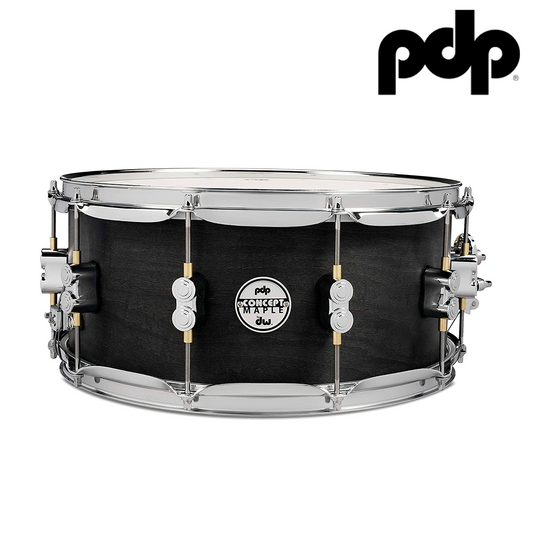 TAROLA 14X6.5 CONCEPT MAPLE BLACK WAX PDSN6514BWCR