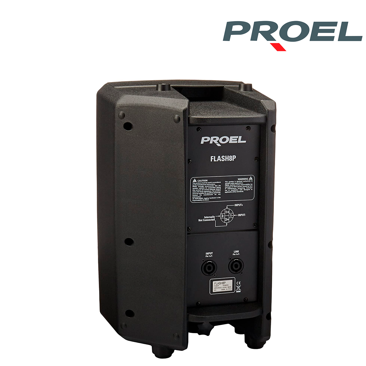 BAFLE PROEL PLASTICO PASIVO FLASH-8P