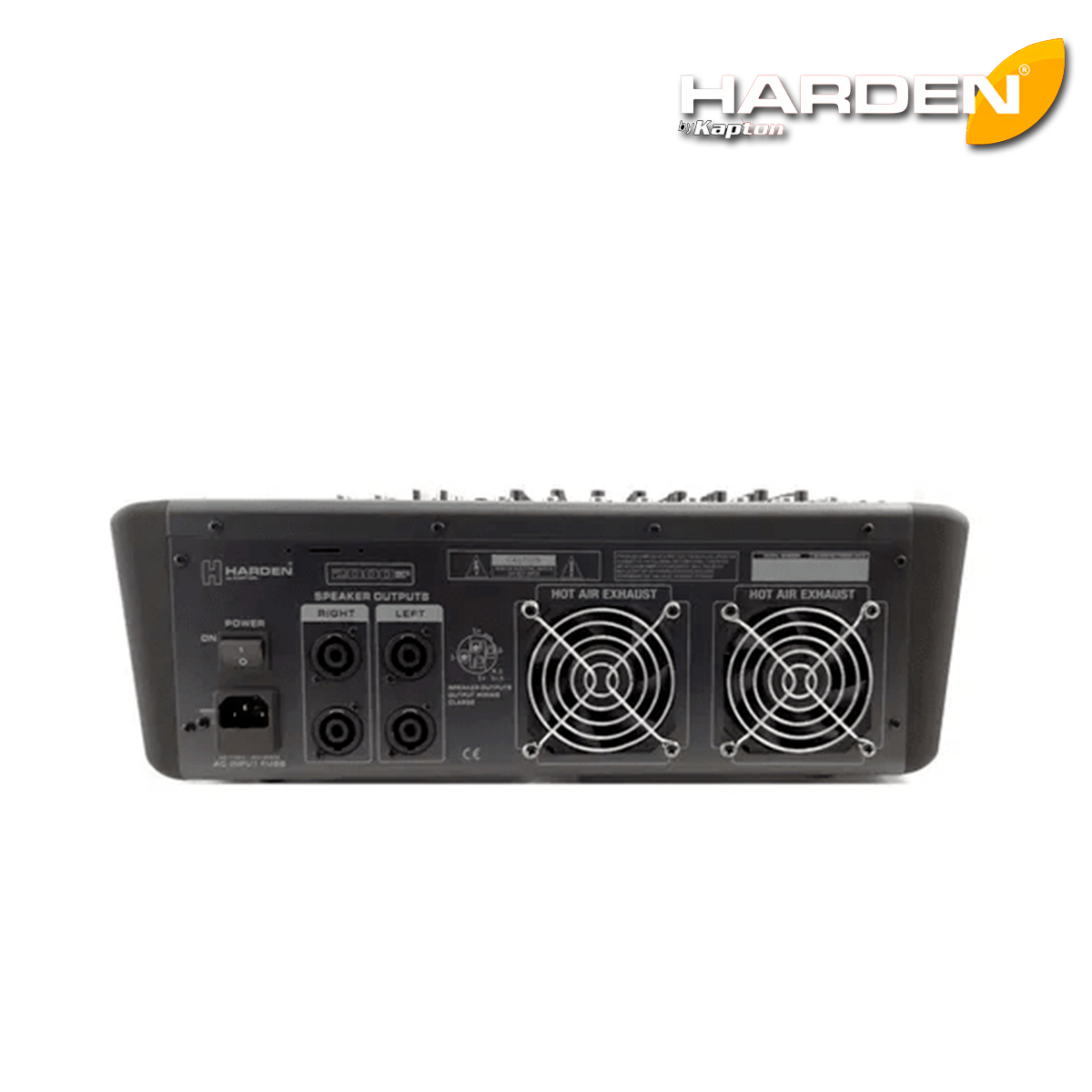MIXER 12CH 500X500W 256DSP USB/BLUETOOTH KMX-P125