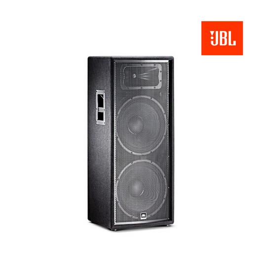 BOCINA DUAL 15 TWO-WAY FRONT OF HOUSE PASSIVE SPEAKER JRX225