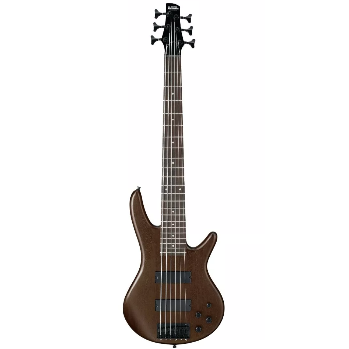 BAJO ELECTRICO IBAÑEZ "SDGR" DE 6 CUERDAS, NOGAL GSR206B-WNF