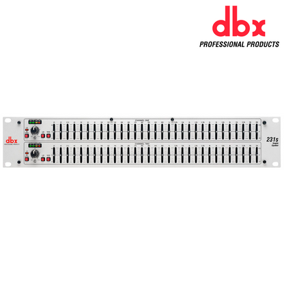 ECUALIZADOR STEREO DE 31 BANDAS XCA DBXI 231S