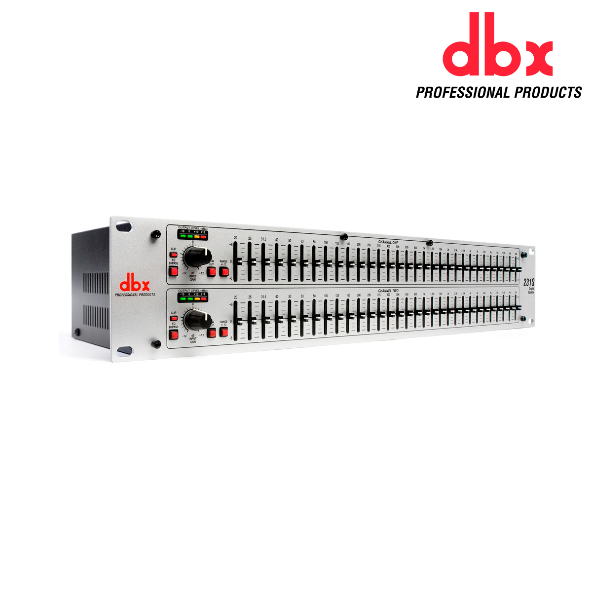 ECUALIZADOR STEREO DE 31 BANDAS XCA DBXI 231S