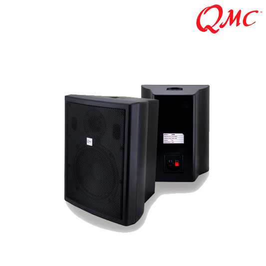 JGO. QMC-150, (2 PZS. NEGRO) BAFLE PASIVO PARA MONTAJE, 60W