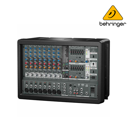 CONSOLA MEZCLADORA BEHRINGER PMP1680S